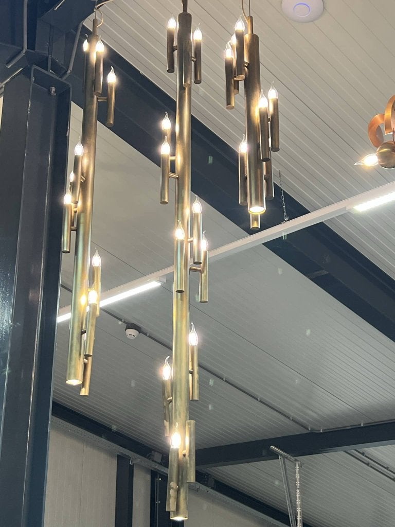 Nieuw Brand van Egmond Shiro Hanglamp Design Lamp Verticaal, Overige materialen, Ophalen of Verzenden, Zo goed als nieuw, Brand van Egmond
