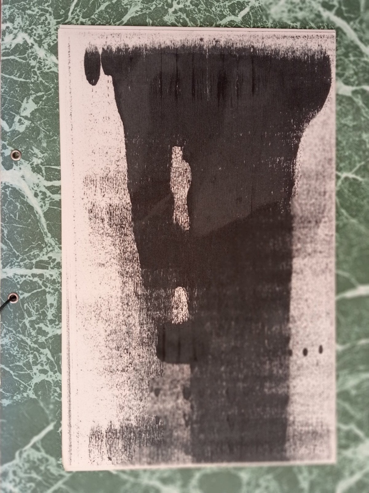 Jurriaan 6 x monotype met vertaalde Bengaalse teksten 1970, Ophalen of Verzenden