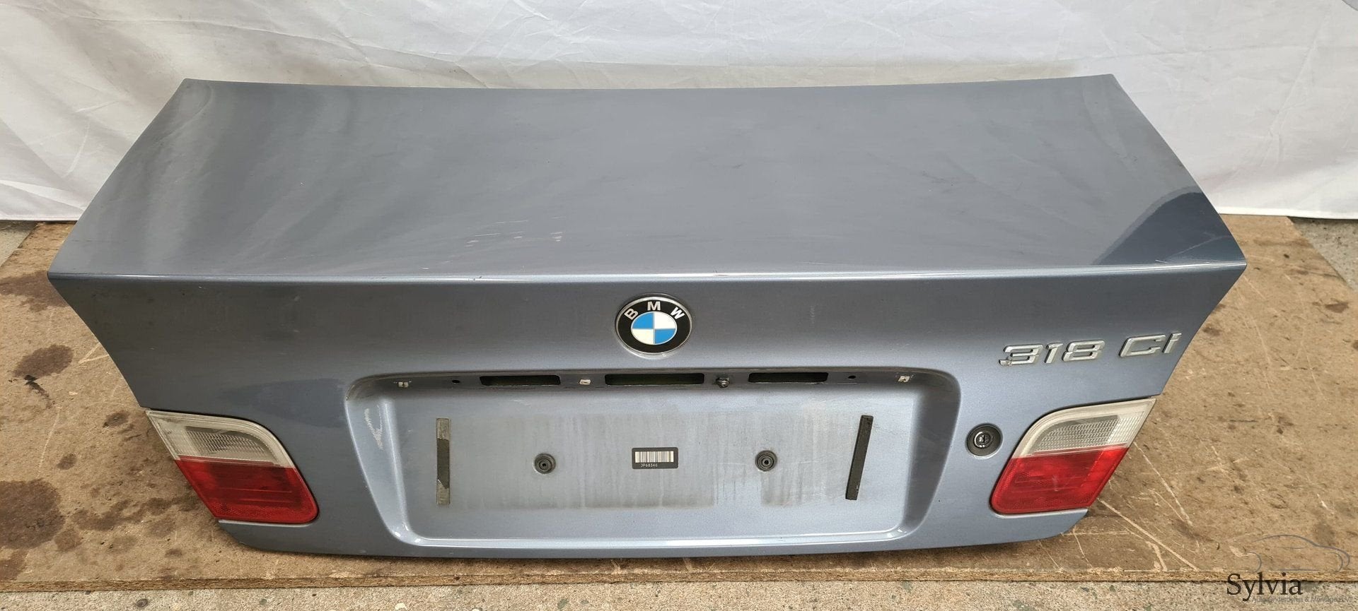 Achterklep , kofferklep Bmw 3 serie E46 Coupe, Gebruikt, -, Ophalen of Verzenden, Achter
