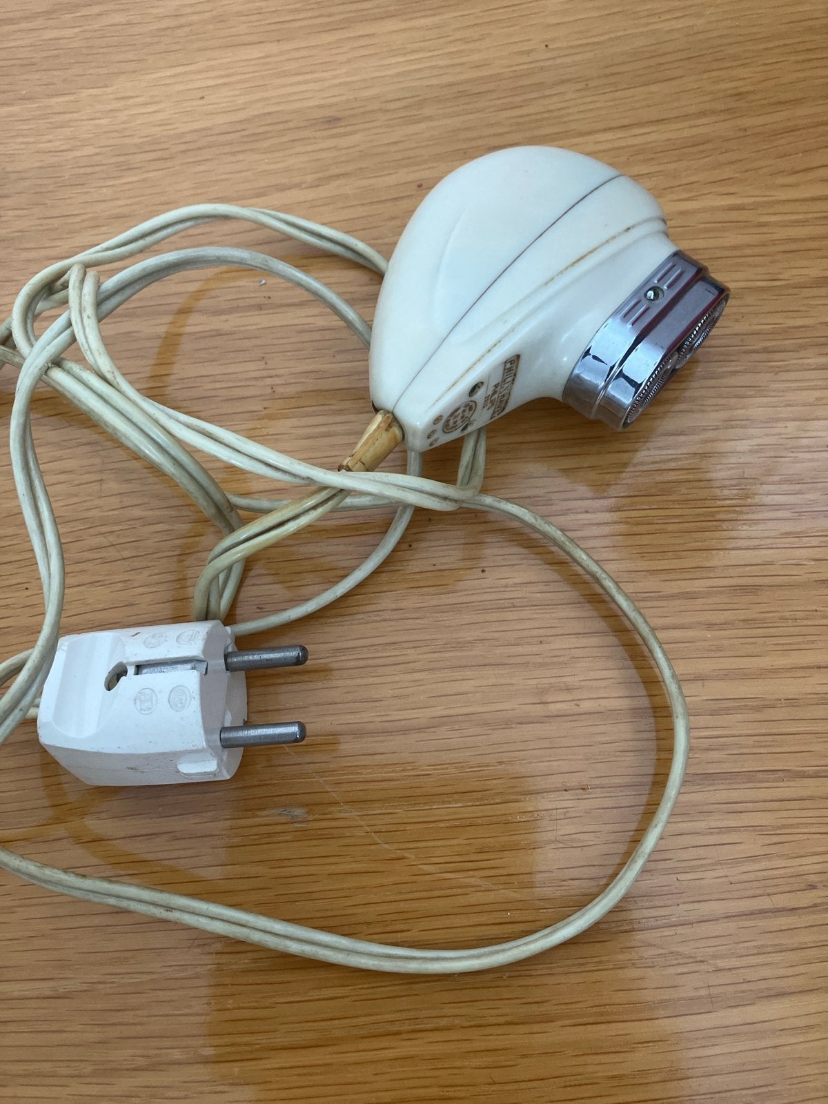 Vintage Philips Philishave 7713 Scheerapparaat Jaren '60, Ophalen of Verzenden, Gebruikt, Scheren en Epileren
