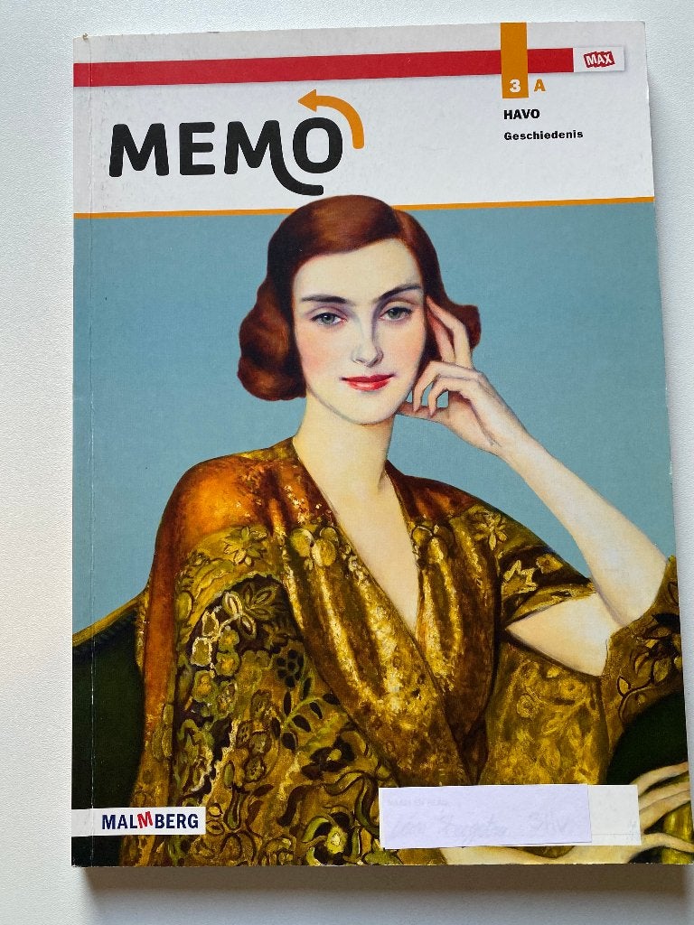 Geschiedenis Leerboeken HAVO 3, Malmberg, Geschiedenis, Ophalen of Verzenden, HAVO
