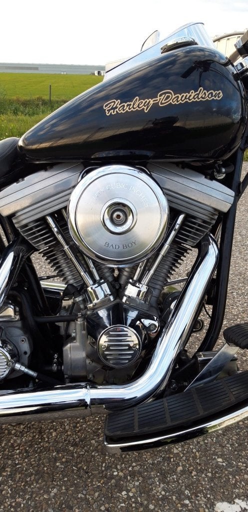 FXST Evo '99, 2 cilinders, 1340 cc, Chopper, Particulier
