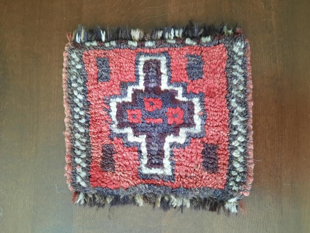 Perzisch tapijtje, Ophalen, Minder dan 50 cm, Gebruikt, Klassiek