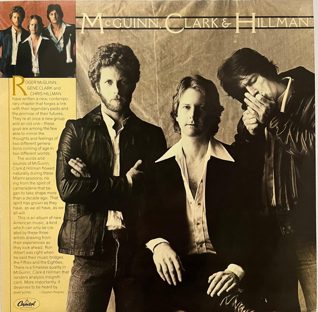 LP, McGuinn, Clark & Hillman, Ophalen of Verzenden, Zo goed als nieuw, 12 inch