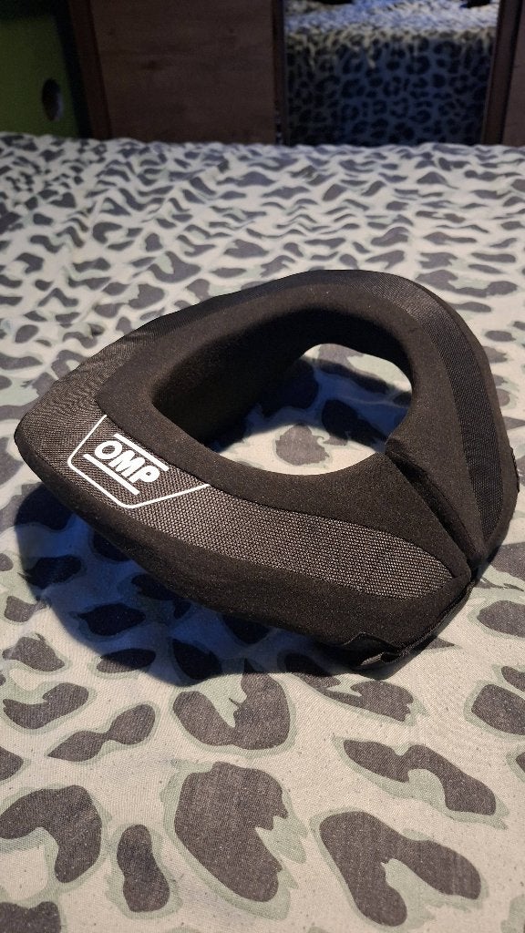 OMP karting nekprotector / neck collar, Ophalen of Verzenden, Zo goed als nieuw