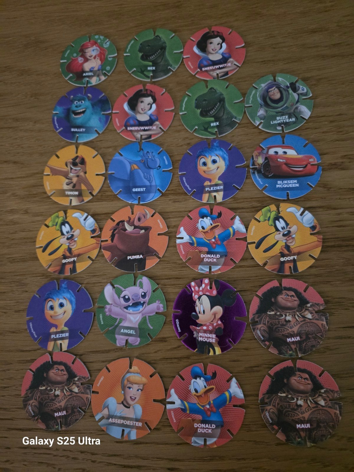 Disney Diskeys, Ophalen, Overige figuren, Nieuw, Plaatje of Poster