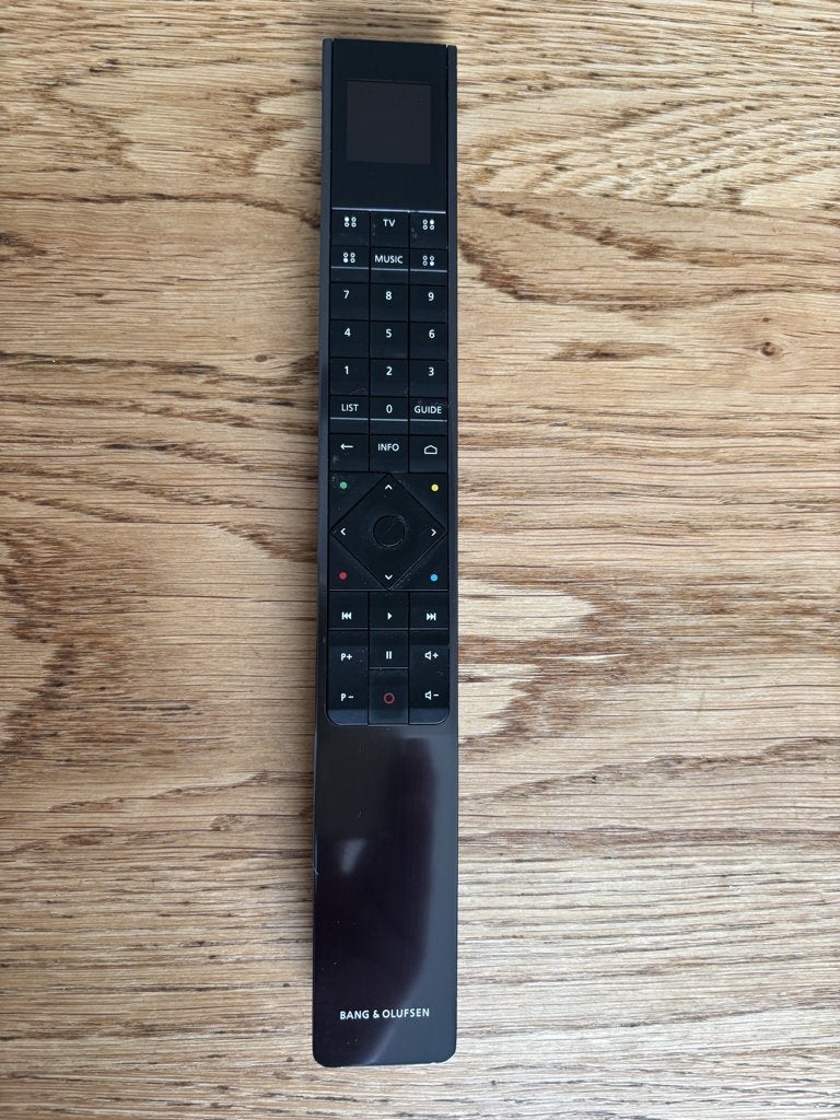 B&O Beoremote one Bluetooth., Ophalen of Verzenden, Zo goed als nieuw, Origineel, Tv