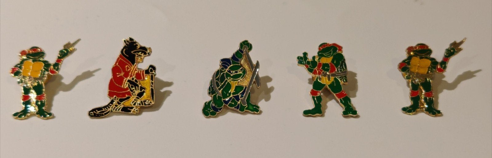 TMNT Pins - Teenage Mutant Ninja Turtles Speldjes Set, Ophalen of Verzenden
