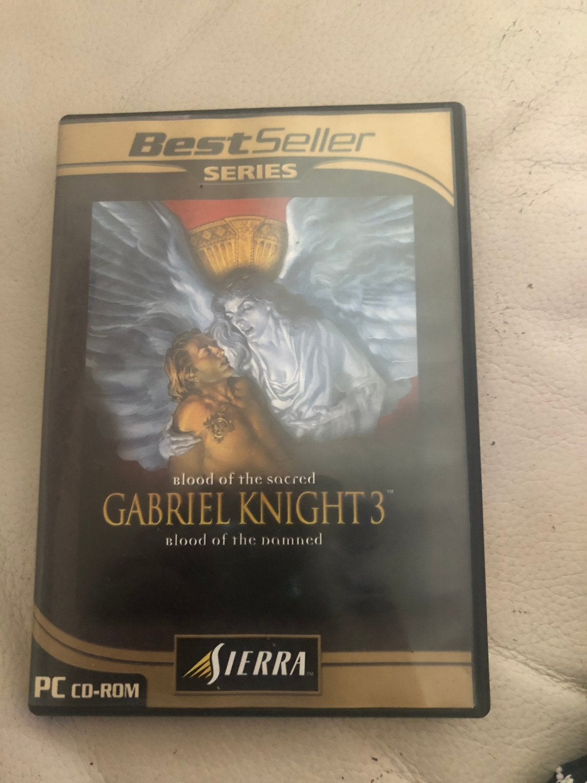 Gabriel Knight 3, Spelcomputers en Games, 1 speler, Ophalen of Verzenden, Zo goed als nieuw, Role Playing Game (Rpg)