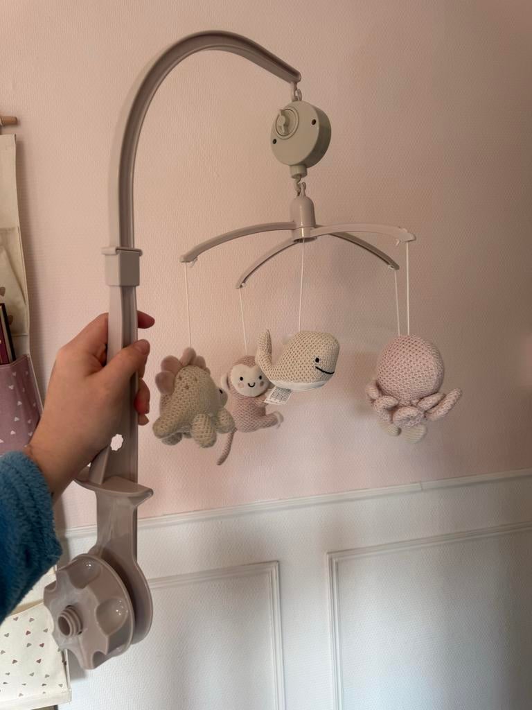 Baby's Only Muziekmobiel, Ophalen, Zo goed als nieuw, Mobiel, Met geluid