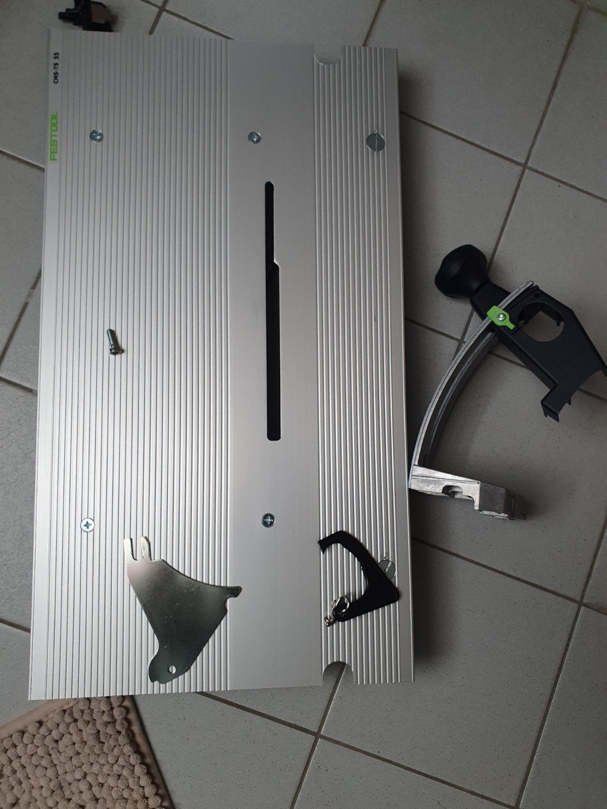 Festool basis  module CMS-TS 55 nw, Ophalen, 1200 watt of meer, Invalzaag, 30 tot 70 mm