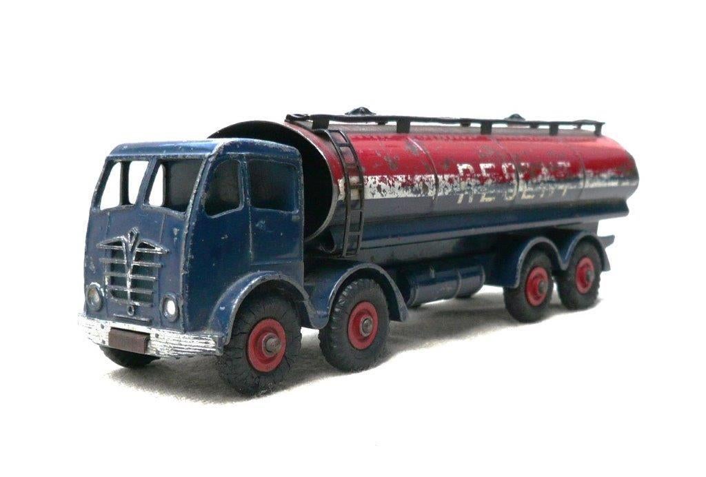 Dinky GB 942 1954 Foden tankwagen Regent restauratie., Antiek en Kunst, Antiek | Speelgoed, Ophalen of Verzenden