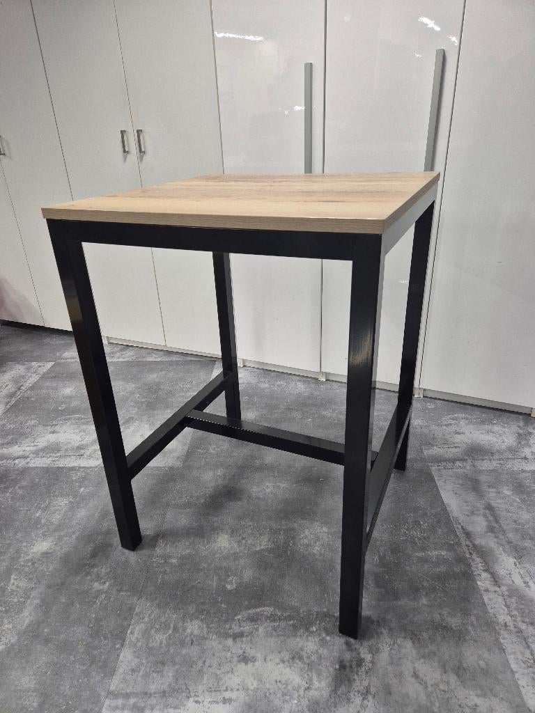 Bartafel 80x80, Ophalen, Zo goed als nieuw