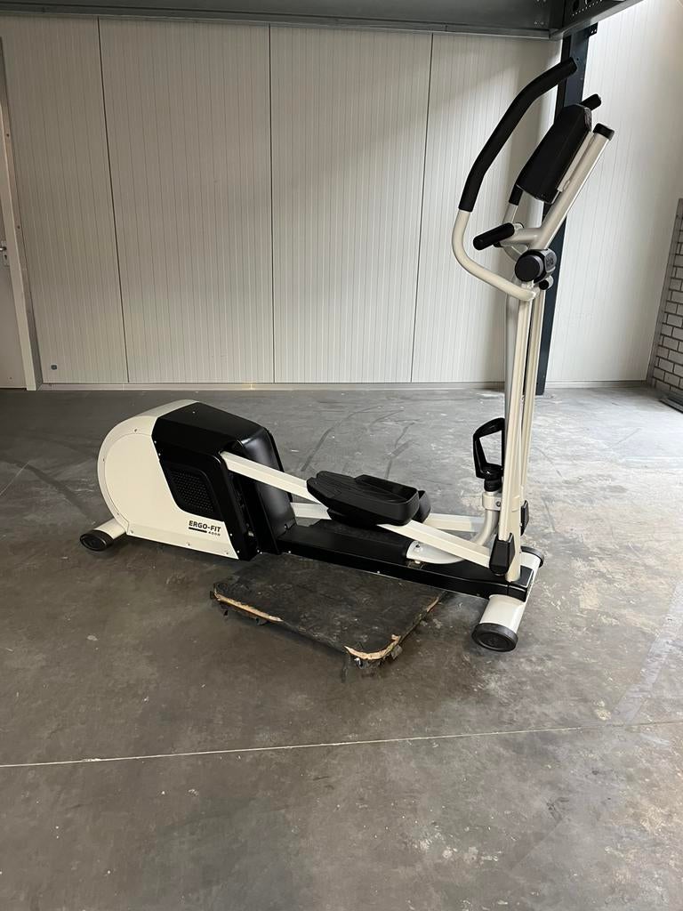 Ergo-fir 4000 cross trainer, Sport en Fitness, Fitnessapparatuur, Ophalen of Verzenden, Zo goed als nieuw, Metaal, Crosstrainer