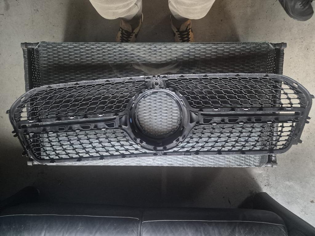 grill Mercedes GLE, Ophalen of Verzenden, Gebruikt, Mercedes-Benz, Motorkap