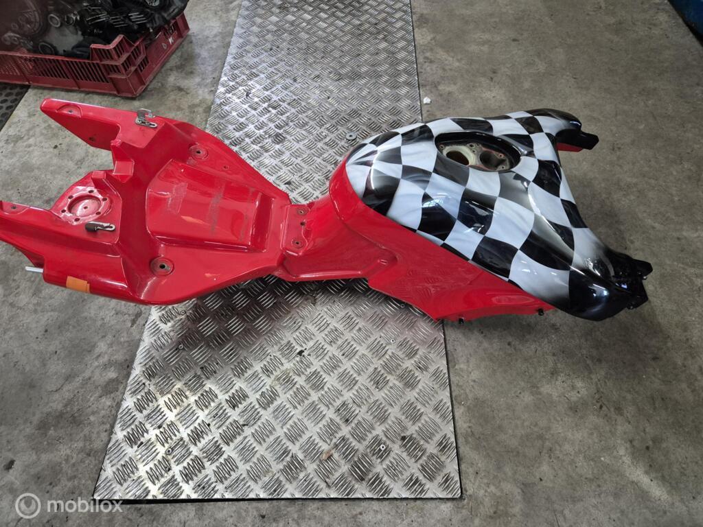 Benzinetank tank brandstoftank performance Multistrada 620, Motoren, Onderdelen | Ducati, Gebruikt, Factorystore.service@ducati.com