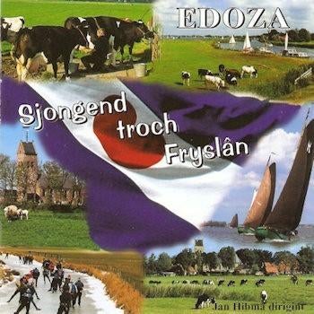 CD Mannenkoor Edoza : Sjongend door Fryslan/Frysk Folksliet, Cd's en Dvd's, Ophalen of Verzenden, Modernisme tot heden, Zo goed als nieuw