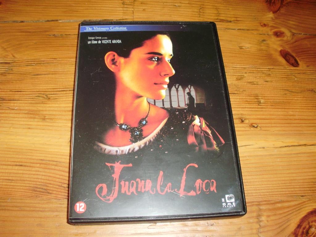 Juna La Loca / DVD / film / Johanna de Waanzinnige, Alle leeftijden, Ophalen of Verzenden, Gebruikt, Overige gebieden
