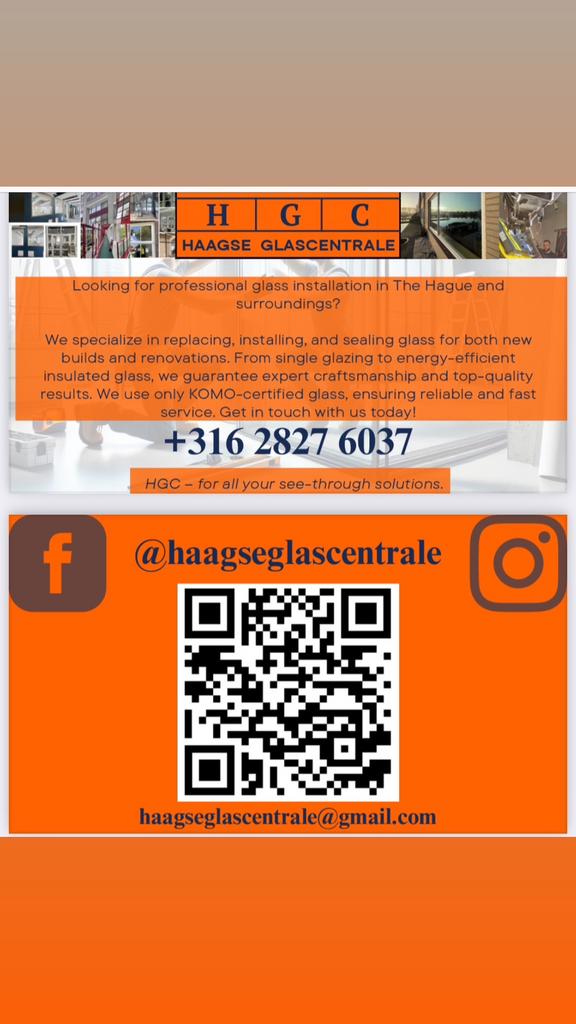 HGC professional glass instalation, Garantie, Enkel of Dubbel glas