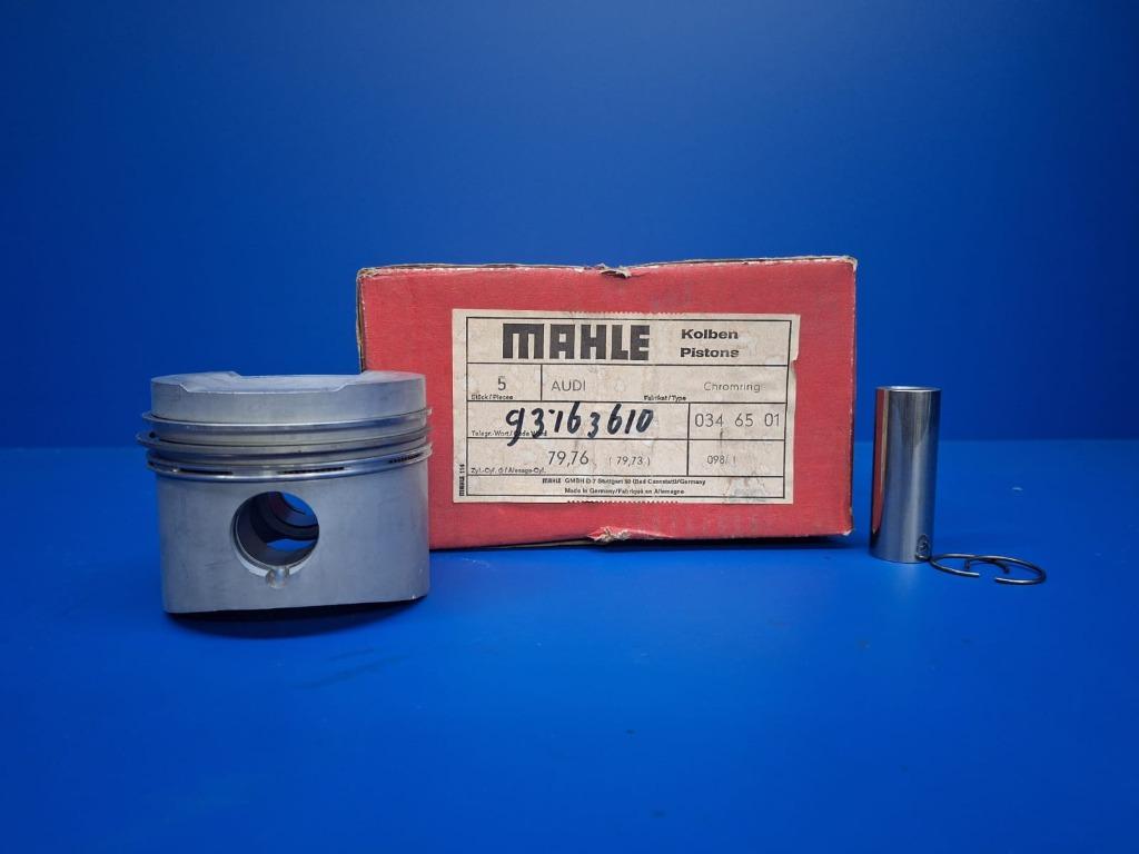 Zuigerset 79,50 mm Audi (2000--2005)– 5 stuks, Auto-onderdelen, Motor en Toebehoren, Ophalen of Verzenden, Nieuw, Audi