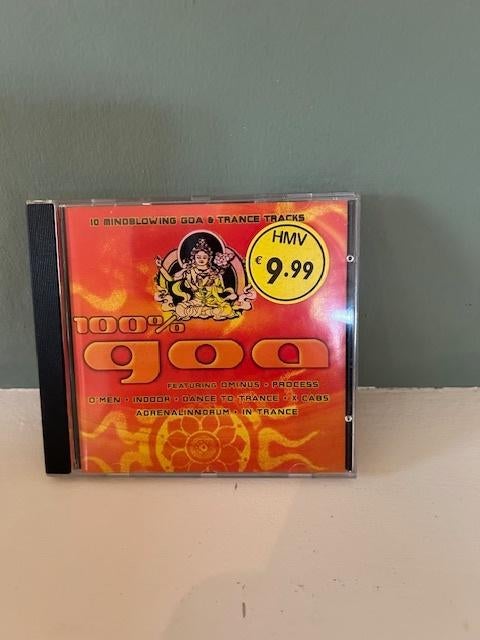 100% Goa, Ophalen of Verzenden, Zo goed als nieuw, Techno of Trance