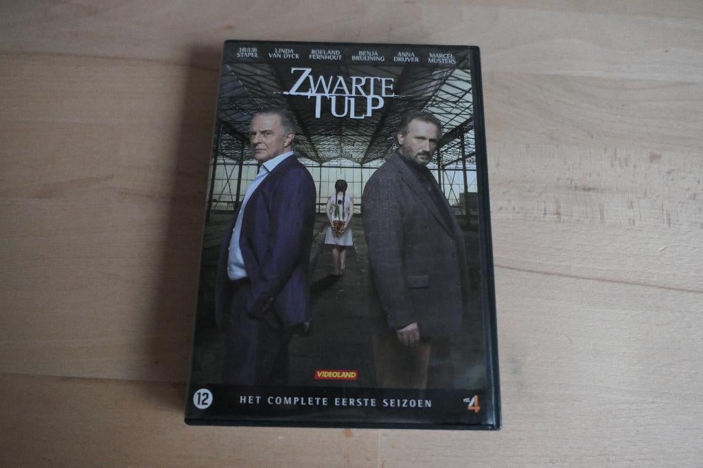 dvd box  zwarte tulp   het complete eerste seizoen, Cd's en Dvd's, Boxset, Drama, Ophalen of Verzenden, Zo goed als nieuw