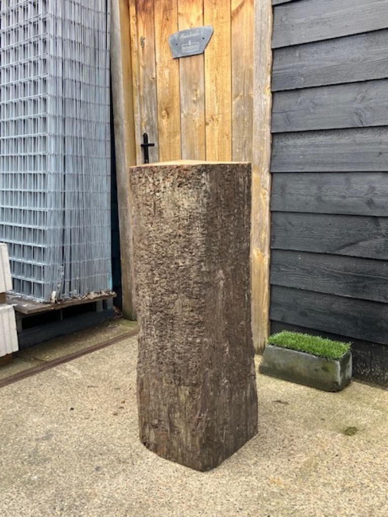 Meerpalen, Meerpaal hardhout Basralocus 35 cm/ 35 cm Ducdalf, Huis en Inrichting, Ophalen, Gebruikt