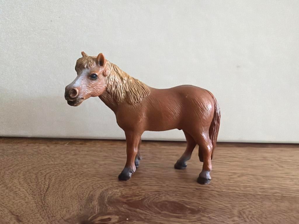 Schleich IJslandse ruin (13264) 2000 retired + old, Ophalen of Verzenden, Zo goed als nieuw