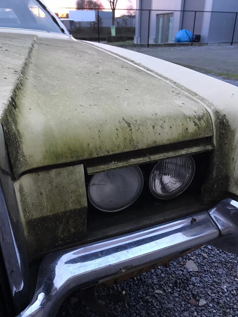 Lincoln Mark Mark 1972 Geel, foto 5