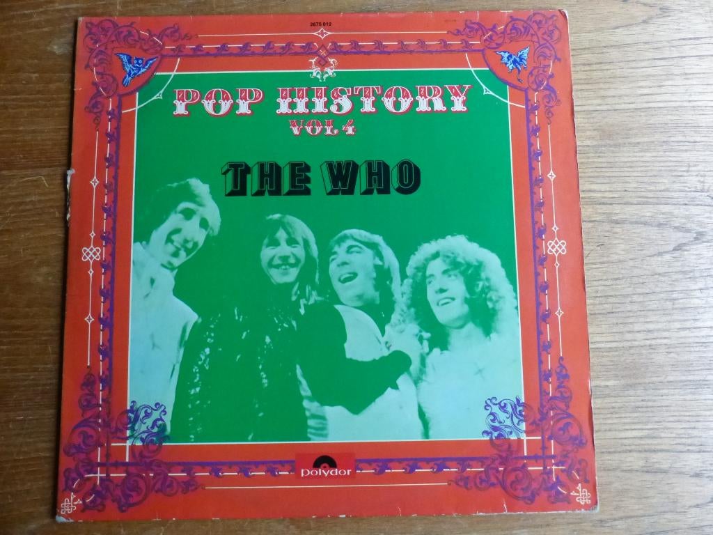 The Who – Pop History Vol 4 ( 1970), Ophalen of Verzenden, Gebruikt, 12 inch, Overige genres