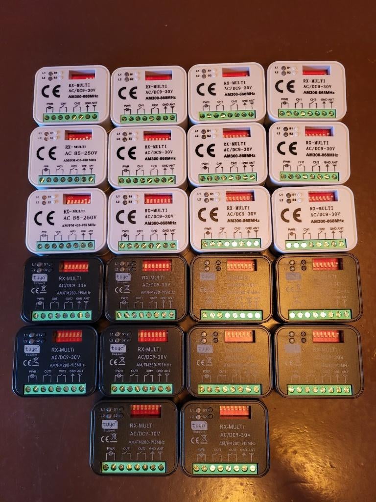Garagedeuren-Overheaddeuren ontvangers met Wifi Gelderland, Ophalen, Metaal, 120 cm of meer, 215 cm of meer