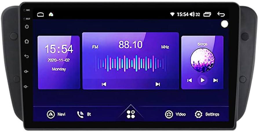 SEAT IBIZA 2008–2015 CARPLAY & ANDROID AUTO – OEM LOOK, Auto diversen, Ophalen of Verzenden, Nieuw