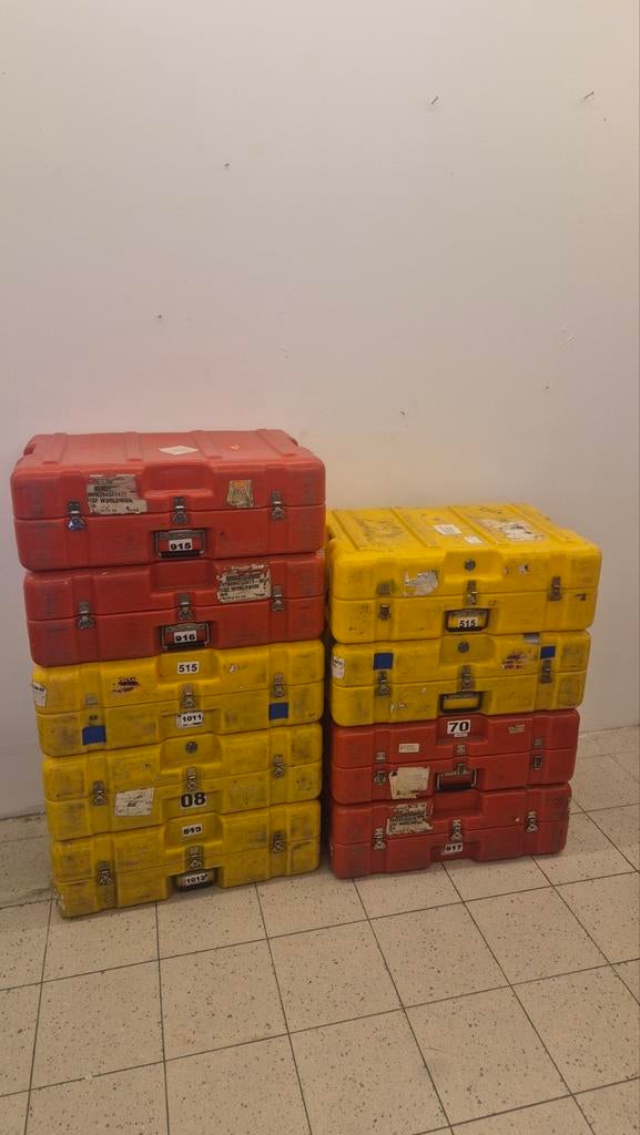 Professionele hardcase transportkist 80x54x28 cm, Ophalen, Gebruikt, 100 cm of meer, 60 cm of meer