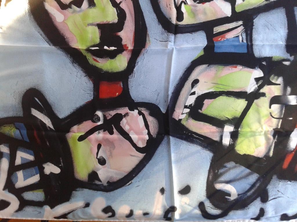 Herman Brood, zijden sjaal, Viva, nieuw, Ophalen of Verzenden