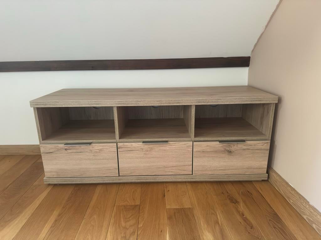TV meubel leen bakker, Ophalen, Zo goed als nieuw, 25 tot 50 cm, Minder dan 100 cm