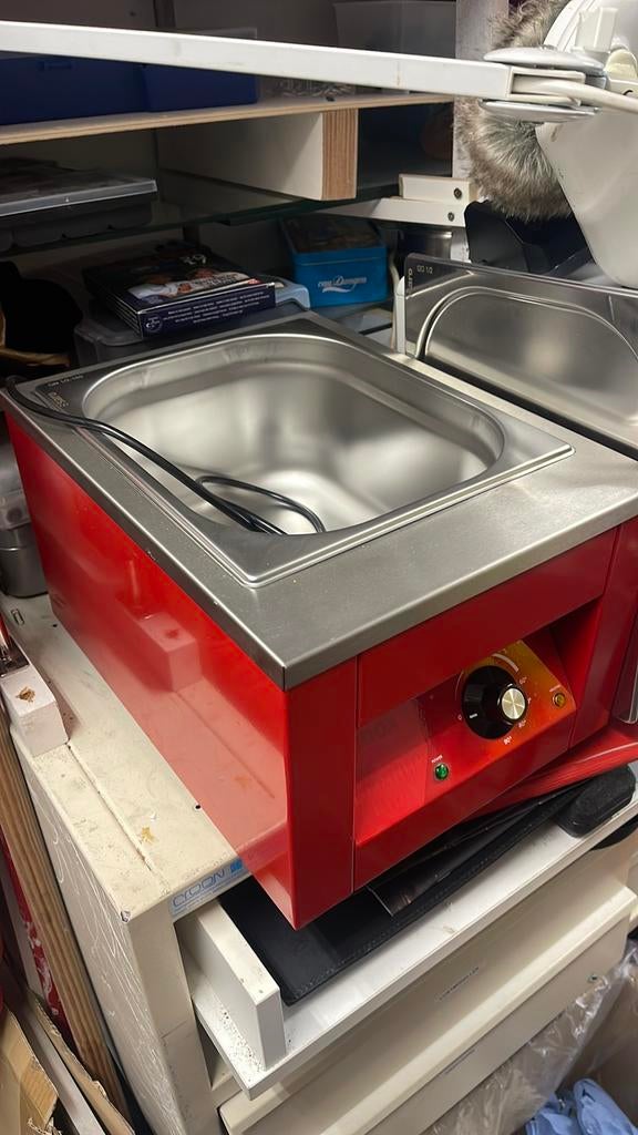 Warmhoudpan nieuw!, Huis en Inrichting, Keuken | Potten en Pannen, Ophalen of Verzenden, Nieuw, Koekenpan of Braadpan