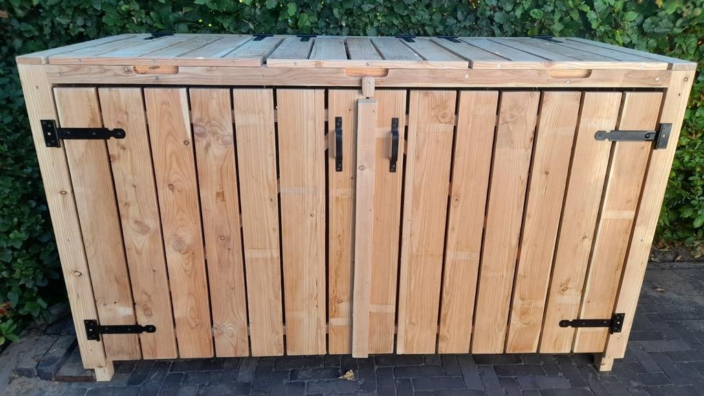 kliko ombouw container ombouw douglas hout *GRATIS MONTAGE*, Tuin en Terras, Overige Tuin en Terras