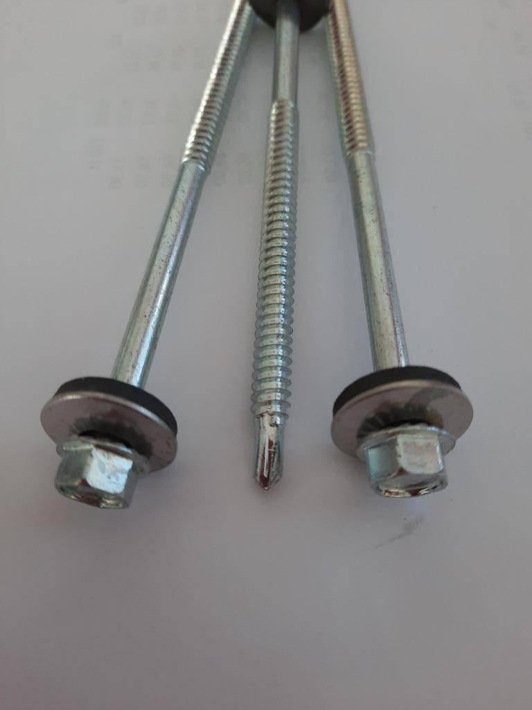 verzinkt Sandwichpaneel schroeven 80-100-120-130-200 mm, 50 tot 100 mm, N, N, Schroeven