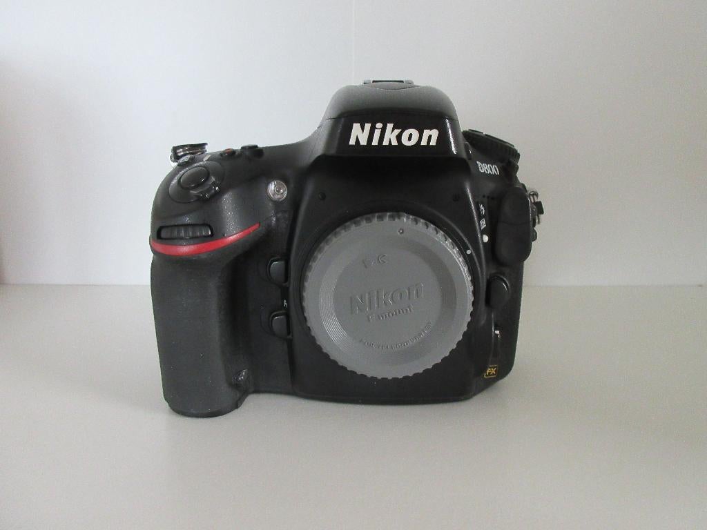 Te Koop: Nikon D800 Body, Audio, Tv en Foto, Fotocamera's Digitaal, Ophalen, Gebruikt, Spiegelreflex, Nikon