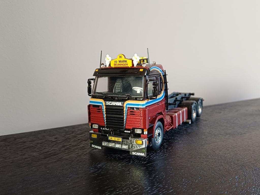 Van der mark scania tekno, Hobby en Vrije tijd, Ophalen of Verzenden, Nieuw, Bus of Vrachtwagen, Tekno