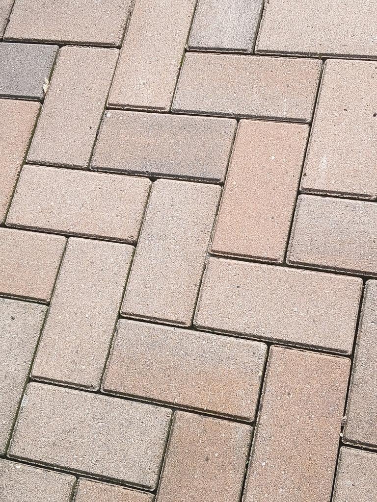 🍀Redsun Betontegels - 91x 20x10 & 32x 10x10, Tuin en Terras, Ophalen, Gebruikt, Minder dan 5 m², Beton
