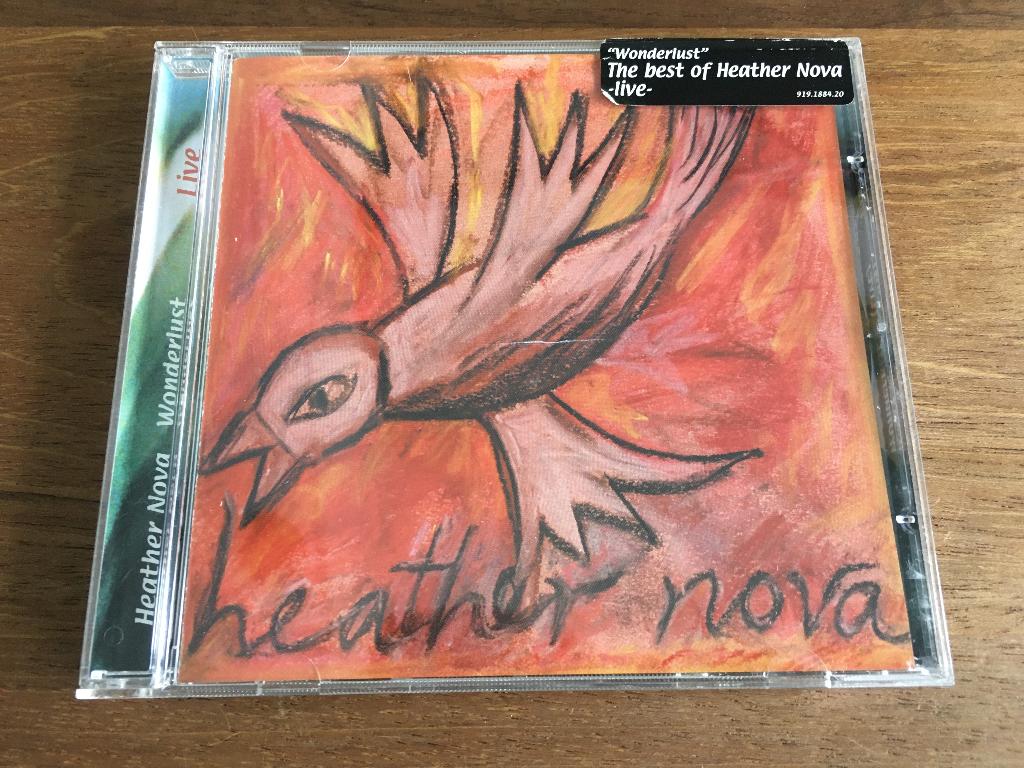 Cd Heather Nova Wonderlust Live (Best Of) Live NIEUW, Ophalen of Verzenden, Nieuw in verpakking