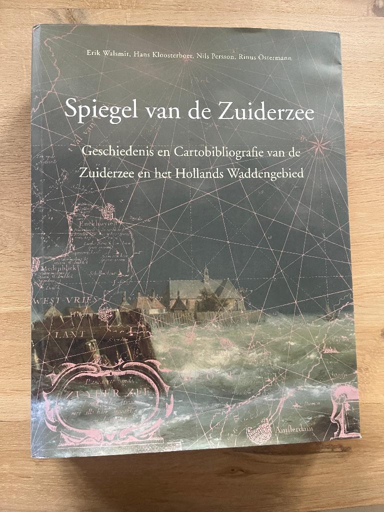 Spiegel van de Zuiderzee, Ophalen of Verzenden, Nieuw