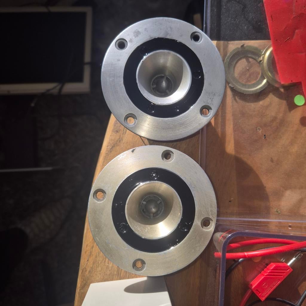 Supertweeter, Overige merken, Ophalen of Verzenden, Zo goed als nieuw, 120 watt of meer