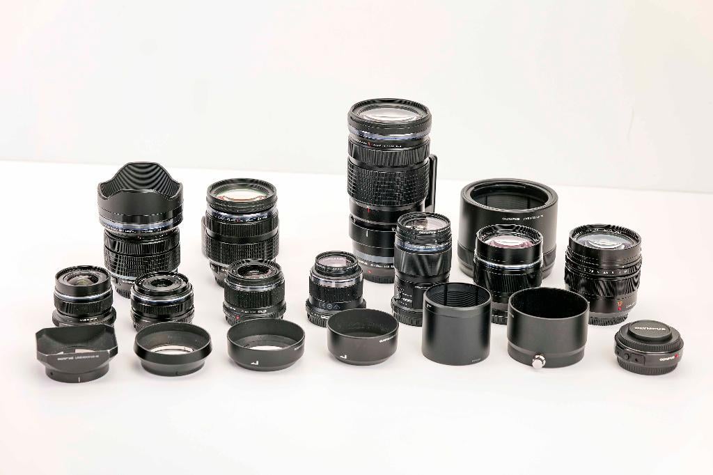 Olympus MFT Pro objectieven, Audio, Tv en Foto, Fotografie | Lenzen en Objectieven, Zo goed als nieuw, Overige typen, Ophalen of Verzenden