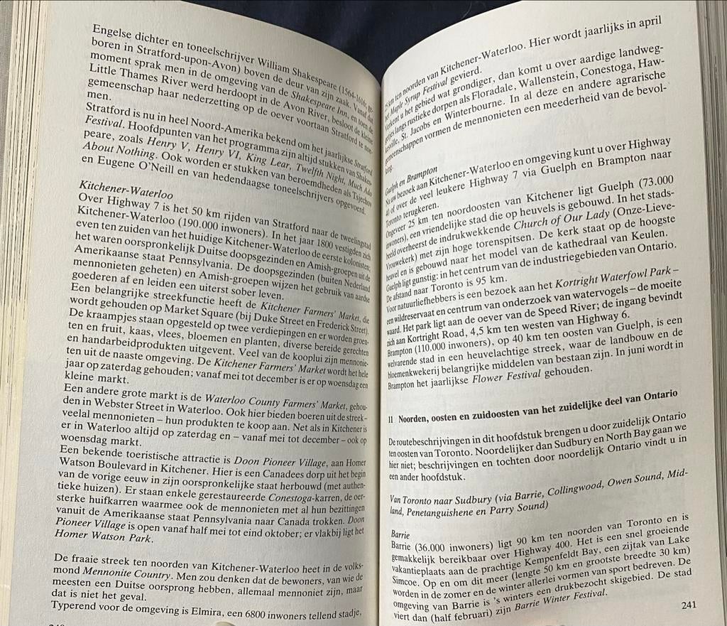 Canada Reisgids, Boeken, Reisgidsen, Overige merken, Ophalen of Verzenden, Zo goed als nieuw, Reisgids of -boek