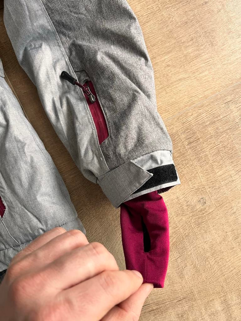 Crivit Ski Jas Dames Maat S (EU 36), Kleding | Dames, Ophalen of Verzenden, Zo goed als nieuw, Maat 36 (S), Jack