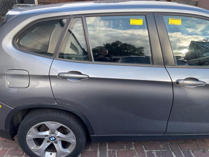 Portier 4Deurs rechts-achter van een BMW X1 (A52), Gebruikt, -, Deur, -