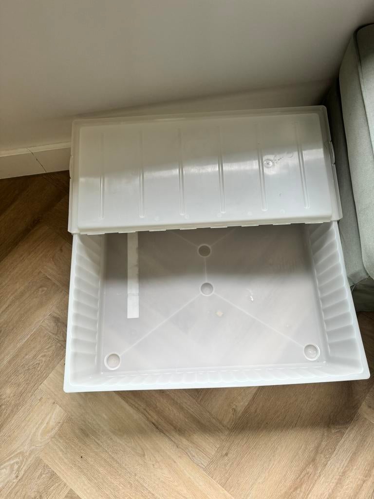 Storage Box with lid - 65x70cm, Ophalen of Verzenden, Zo goed als nieuw