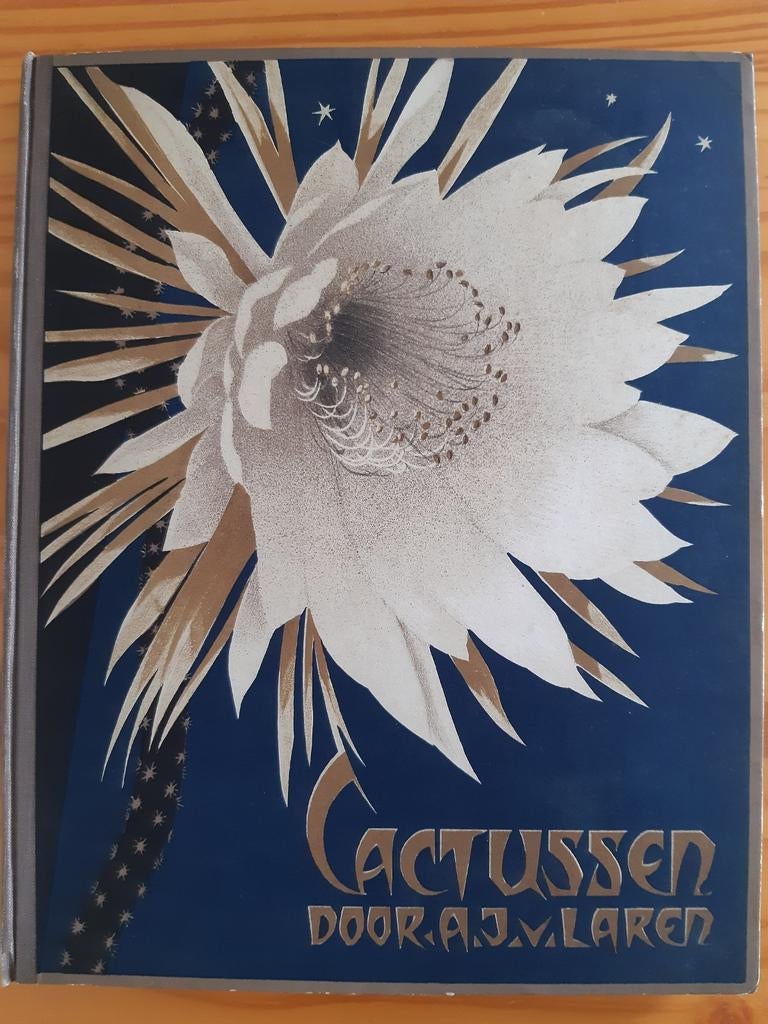 Verkade album Cactussen door A.J. van Laren, Ophalen of Verzenden, Gelezen